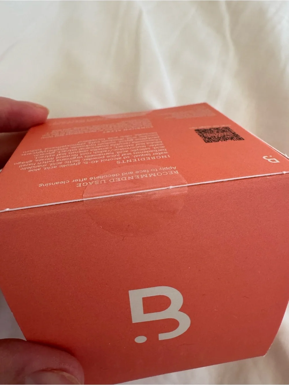 Barefaced Toning Pads